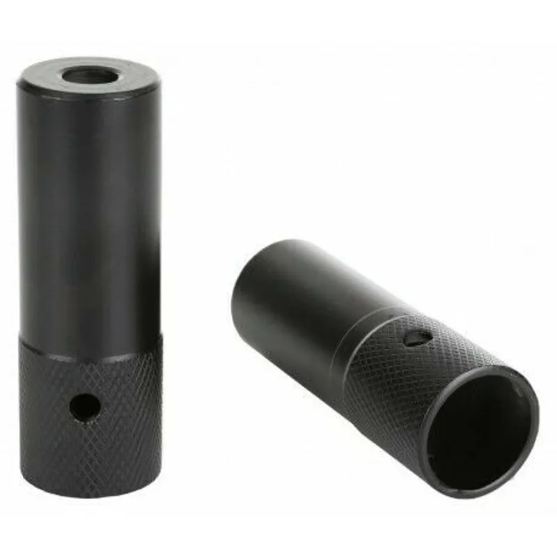 BMX Stunt Pegs Black 10-14mm